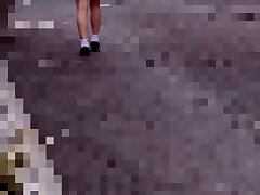 stalker03_241122 Seductive Asian Teen Teases with Bra Charms and Naughty Smiles