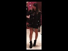 GS017 Sizzling Hot Japanese Babe Fingers Fucked Until Her Orgasm Hits StrongTonight