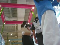 upskQ52 Mahiru Tsubaki's Deep Throat Delight An Intense Blowjob Experience