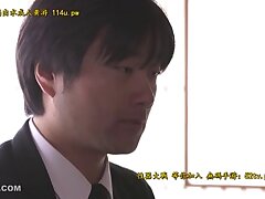 JUY-507 Cute Asian Babe Delivers Sexy Oral Pleasure Then Gets Rough Sex