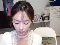 Little_Bear_Short-haired_girl_4 Sensual Cutie Enchants With Hot Action Delightfully