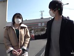 300NTK-715 Seductive Asian Cutie Delivers Steamy Oral Pleasure, Then Goes Wild for Cock