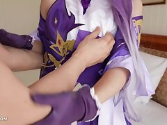 362SCOH-086 Yuri Matsushima's Steamy Shower Fantasies Unleashed!