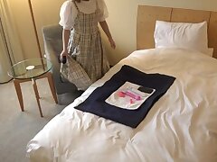 719MAG-013 Japanese Student Tempts Her Teacher With Oral Pleasure