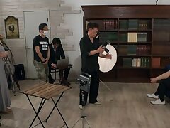 JUQ-937 Sultry Busty Asian Teasingly Takes Massive Dicks In Her Mouth