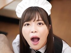 KV-232 Cute Japanese Beauty Thrills with Blissful Oral Ecstasy