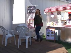 RCTD-096 Lower Body Rolled Out Part-time Job At A Staggered Street Mayor Kurata Mana Hamasaki Mao Passionate Asian Beauties Deliver Unmatched Oral Pleasure