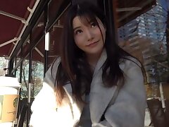 PKPD-308 Sultry Kinu Smiles Wildly During Deep Blowjob & Gets Fucked Bareback Fervently