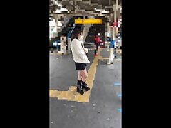 OTD-103-3-4K Japanese Princess With Hairy Pussy Sucks Dick Gets Hardcore Sex