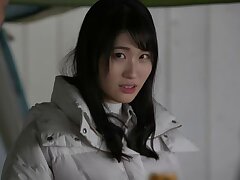 JUQ-800 Sultry Curvy Japanese Goddess Leads a Steamy Threesome Delightfully