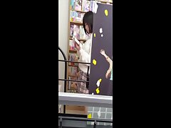 honya03 Yuka Osawa's Sensual Tight Tights Pussy Rubbing Fantasy