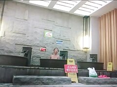 Domestic_Baths_34 Sizzling Asian Upskirt Tease & Seductive Cock Worship Showdown