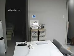 Electric_fan_to_dry_her_butt Sizzling Asian Duo Takes Turns Pleasing One Lucky Guy's Cock