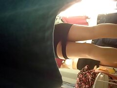 Domestic_fitting_room_3 Kaori Shows Off Sexy Boobs While Giving Hardcore Blowjob Action