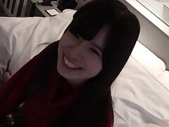 FC2PPV-1042965 Hot Japanese Babe in Sexy Lingerie Takes a Huge Cock Deep