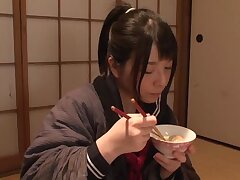 MUDR-008 Japanese Student Tempts Teacher With Intense Oral Pleasure