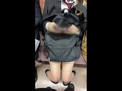 PB008 Thrilling Japanese Babes Engage in Steamy Group Sex Marathons Together