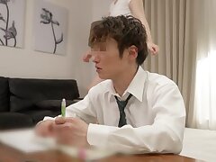 HUNTB-583 Seductive Nurse Lures Patient Into Sultry Hospital Sex Adventure