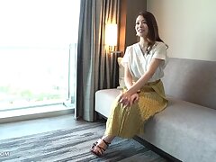 259LUXU-1614 Newcomer Thrills With Her Tight Pussy And Big Cock Action