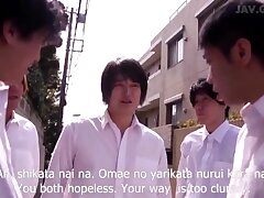 HBAD-256 Wife NIIYAMA Saya To Be Gang-raped In Poor Neighborhood In Front Of Husband Online JAV HD FREE ONLINE 1080p Sizzling Beauty Thrills in Hot Doggy Style Adventure