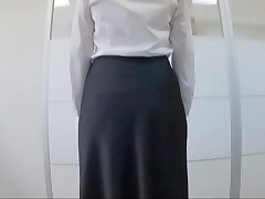 15386896 Joyful Japanese Beauty Submits to Intense Facial Pleasure Challenge!