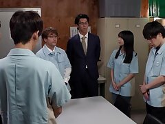 SONE-080 Irresistible Cutie Lures Him Inside for a Steamy Encounter