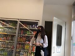 JK43SP-4K Japanese Secretary Kneels to Give Pleasurable Blowjob Bliss