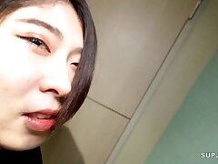 FC2-PPV-4546818 Sweet Japanese Maid Tempts with Passionate Drilling Delights