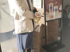 acfnm_5 Amateur Riko Oshima Solo Finger Fucks Herself Hardly