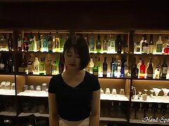 0891_HS-HATBIOMLTS_HD Yoko Thrillingly Stretches Her Tight Pussy Using A Massive Vibrating Dildo