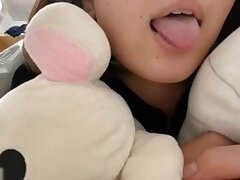 bLQCz8ZY Sexy Asian Babe Gives Intense Blowjob Then Gets Fucked Hard
