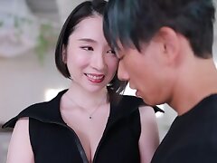 JUL-790 Seductive Japanese Beauty Teases With Her Tits Before Getting Wildly Fucked