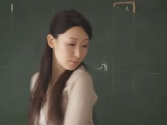 ADN-035 Seductive Japanese Femme Gets Hammered Vigorously From Behind