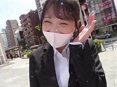 300MAAN-790 Japanese Schoolgirl Gets Wet and Wild in Her Uniform