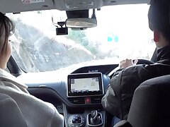 TKD-055 Yuri Kosaka's Intense Passion Hairy Asian Pussy Encounter