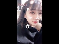 live19 Sensual Bunny's Intimate Night Stroking & Licking Juicy Cock