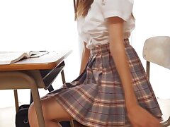 COCH-040 Sultry Busty Asian Tempts Him with Her Sexy Touches