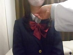 uesugi_02 Sultry Japanese Doll's Tiny Tits & Crazy Blowjob Delight You