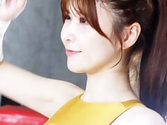 BJWN03 Hot Japanese Redhead Sucks and Fucks Her Lover Hard