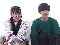 DVMM-181 Sexy Student Nana Gets Fucked by Stranger After Blowjob