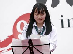 GIRLS313 Group Feverishly Teases Ayuma’s Plump Young Titties and Fondles Her Deeply