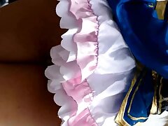 cos10_00 Hot Chick with Perky Boobs Gets Rough Sex from Behind Deeply