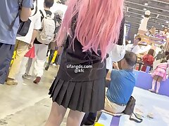 KFC_JK_uniform_loli_shopping Naughty Student's Secret Train Adventure with Mysterious Strangers