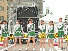 CH13-1 Sizzling Redhead Japanese Beauty Deeply Sucks His Massive Manhood