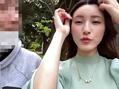 BNST052-01a Asian Teen Enjoying Intense Pussy Play with Dildo Up Close