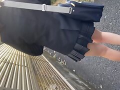 greymekuri3 Seductive Japanese Beauty Expertly Deepthroats Thick Manhood