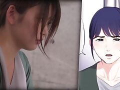 URE-075 Sizzling Shower Seduction Sultry Japanese Chick's Steamy Handjob