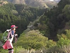 490FAN-191 Passionate Teen's Ecstatic Moans with Intense Hard Drilling