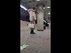 densya112-g Sizzling Japanese Teen's Steamy Hospital Encounter & Blowjob