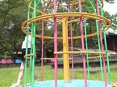 jk008-01 Seductive Japanese MILF Craves Cock in Mysterious Room Alone